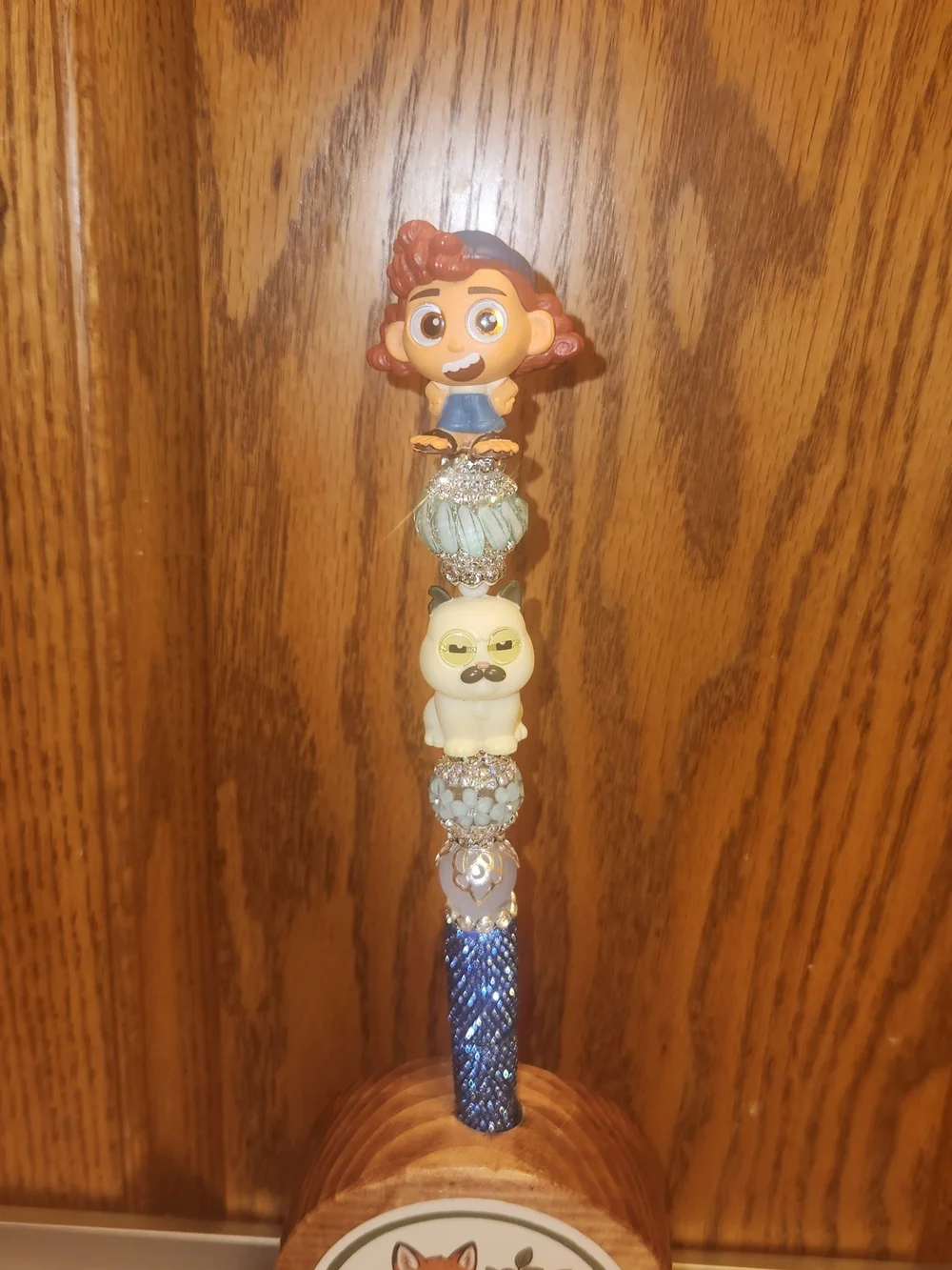 Custom Made Fancy Beaded Pen
